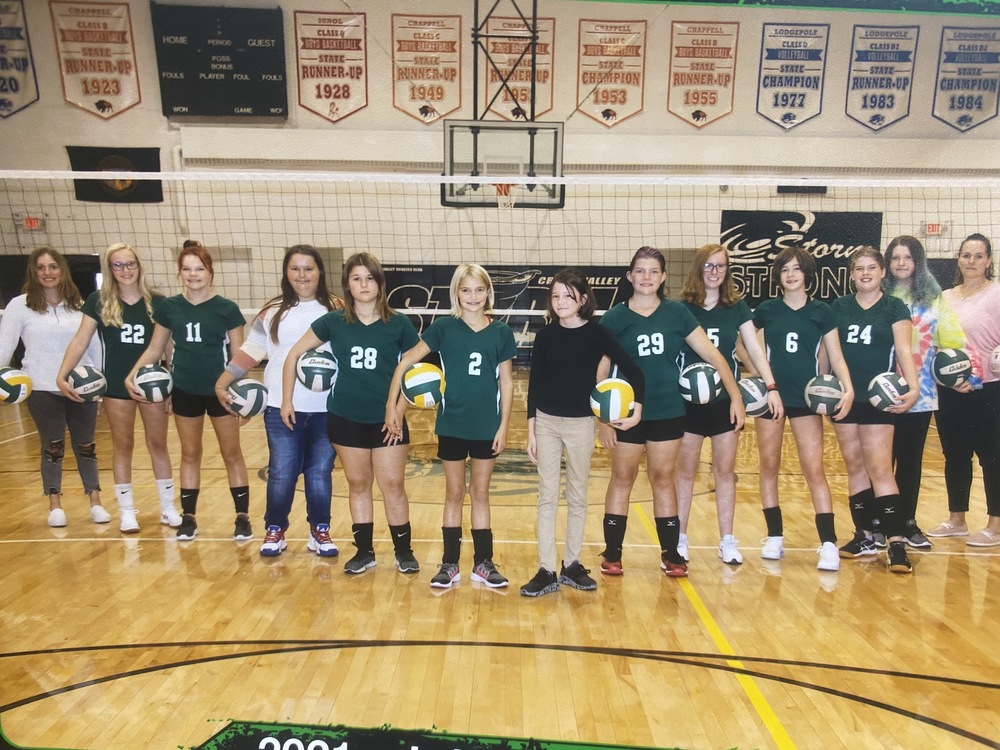 Middle School Volleyball