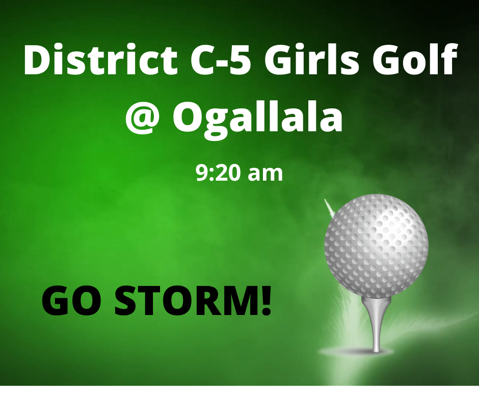 District Girls Golf