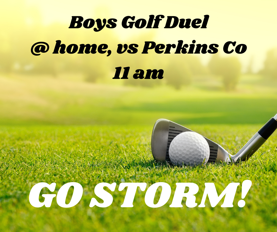 perkins co golf duel 3/31/2021