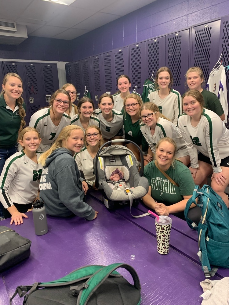 Newest Storm fan visiting the team.