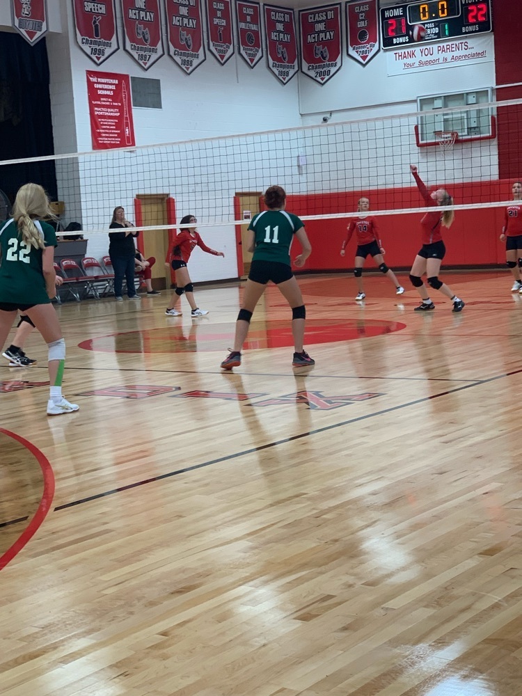 Jr High Volleyball