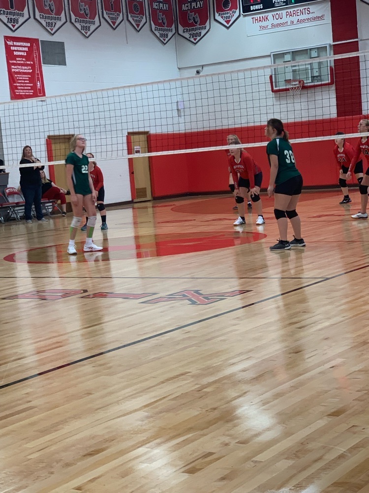 Jr High Volleyball