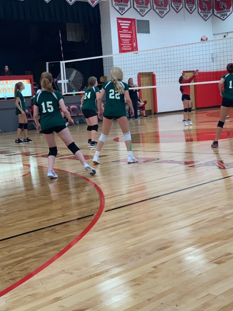Jr High Volleyball
