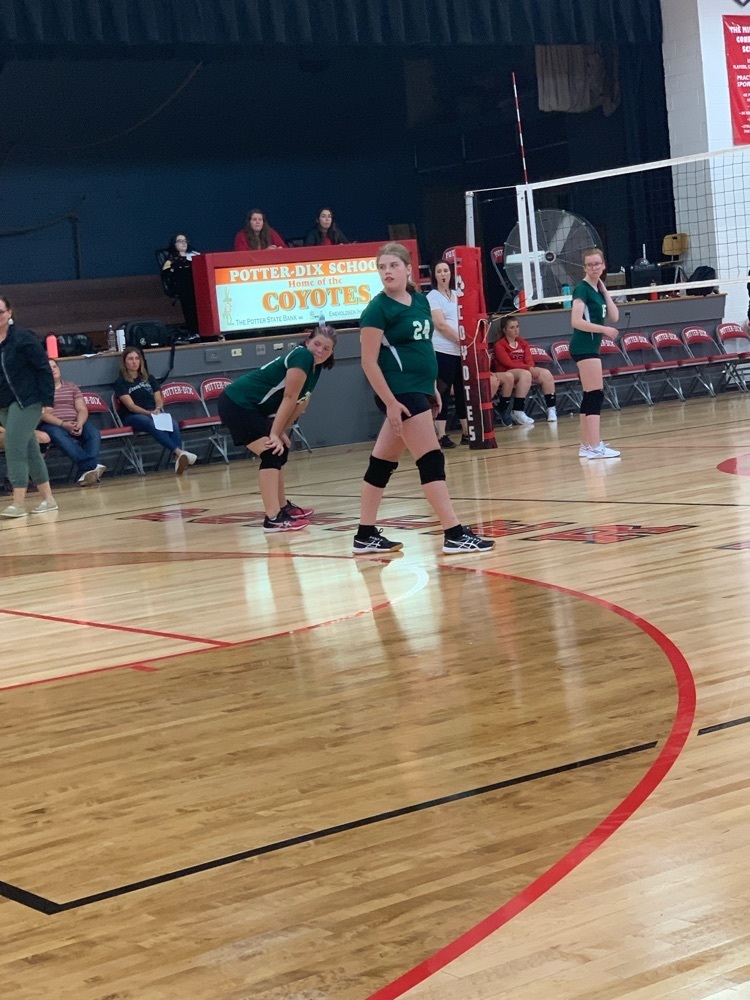 Jr High Volleyball
