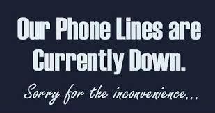 phones down