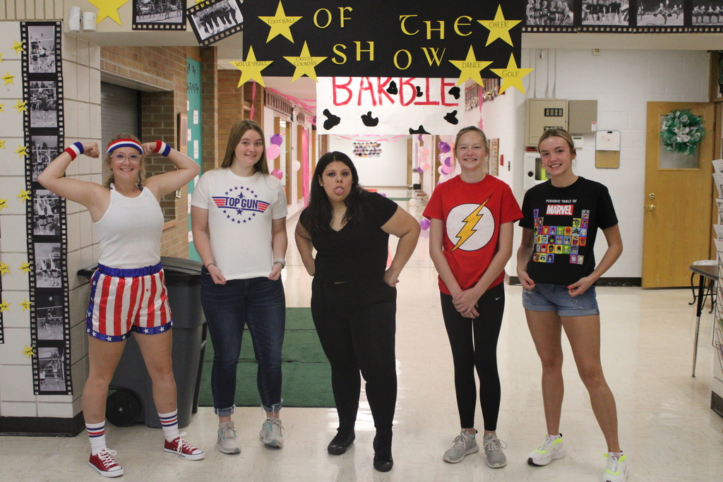 Monday - Action Movies - Sophomores