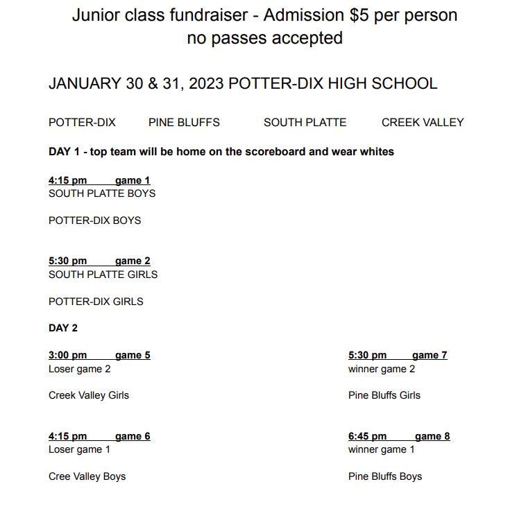 JV Tournament