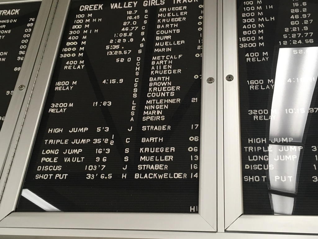 Record - 3200 M